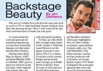 Get the Look Soap Opera Digest Article
