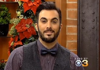 CBS Philly: New Years Eve Makeup